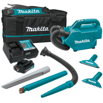 Аккумуляторный пылесос MAKITA CXT CL121DWA (АКБ 2Ач + ЗУ)