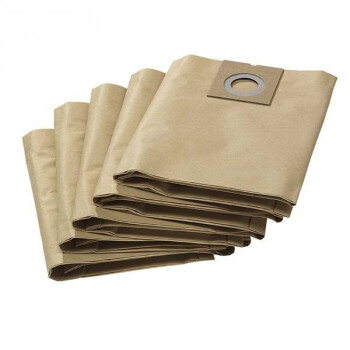 Фильтр- мешки бумажные 5шт. для пылесосов NT  Karcher