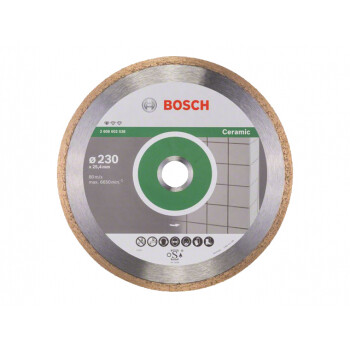 Алмазный круг 230х25,4мм керамика Professional (BOSCH)