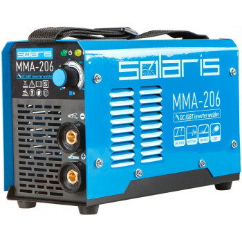 Сварочный инвертор Solaris MMA-206 (MMA-206)