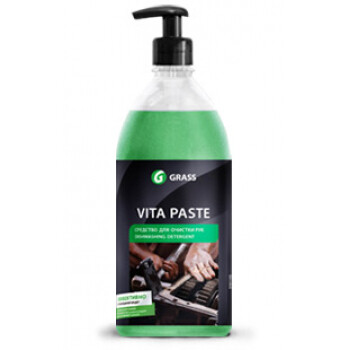 Средство для очистки  рук от сильных загрязнений GraSS "Vita Paste", 1л.