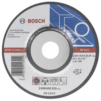 Зачистной круг Bosch МЕТАЛЛ 125*6*22мм