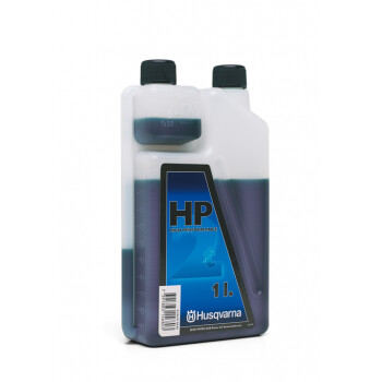 Моторное масло Husqvarna HP 2Т с дозатором 1л