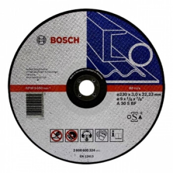 Отрезной круг Bosch МЕТАЛЛ 230х3мм SfM. прямой