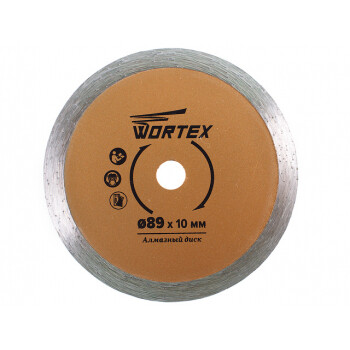 Диск пильный по керамике 89x10 мм HS S100 T в блистере (WORTEX)