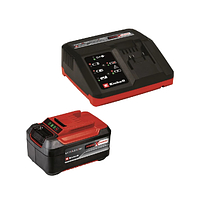 Устройство зарядное 4A Fastcharger + аккумулятор 5.2Ah Einhell PXC
