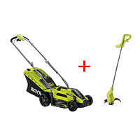 Электрическая газонокосилка Ryobi RLM13E33S