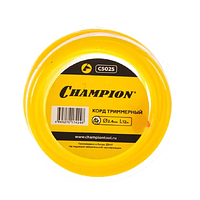 Корд триммерный CHAMPION Star 2,4 мм, 12 м (звезда)