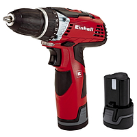 Шуруповерт Einhell TE-CD 12 Li (2x1.3 Ah)