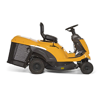 Газонокосилка бензиновая с сиденьем Stiga Combi 372