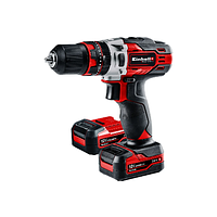 Аккумуляторная ударная дрель-шуруповерт Einhell TE-CD 12/1