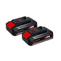 Аккумулятор Einhell 18V, 2,5 Ач, 2 шт, Li-Ion PXC