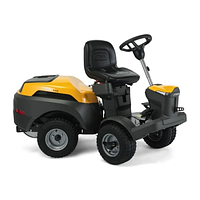 Газонокосилка бензиновая с сиденьем Stiga Park 500 W