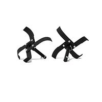 Дополнительные фрезы Мобил К для мотоблоков "Нева", диаметр вала 30 мм