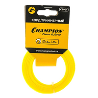 Корд триммерный CHAMPION Round 1,6 мм, 15 м (круглый)