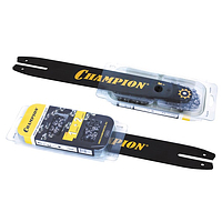 Набор Шина CHAMPION 16"-3/8-1,6-60 + 2 цепи (163SLHD025)