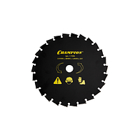 Нож Champion с долотообразными зубцами 26/225/20 для триммера