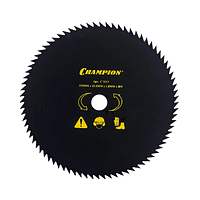 Нож с остроугольными зубцами (255х25.4 мм; 80Т) Champion C5113