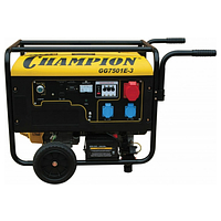 Генератор CHAMPION GG7501E-3
