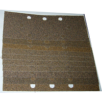 Шлифлист 93x230 мм, K40, 10 шт, Einhell