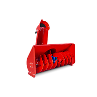 Снегоуборщик для мотоблока Мобил К двухконтурный Агрос, МТЗ