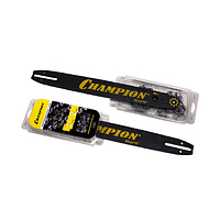 Набор Шина CHAMPION 16"-3/8-1,3-56 + 2 цепи (160SDEA041)