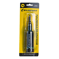Масленка пластиковая Champion со смазкой (C1104)