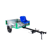 Тележка Мобил К ТПМ-350 оцинкованная (кузов 1500х1200)