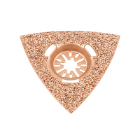 Полотно шлифовальное дельтовидное карбидное 79х79x79 мм WORTEX (Подходит к Bosch,Makita, Sturm, Skil, Einhell, Hammer)