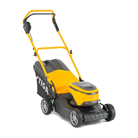 Аккумуляторная газонокосилка STIGA Combi 43 MAE