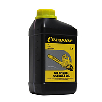 Масло для 2-тактных двигателей полусинтетическое CHAMPION JASO FD 1л