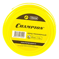 Корд триммерный CHAMPION Star 2,0 мм, 15 м (звезда)
