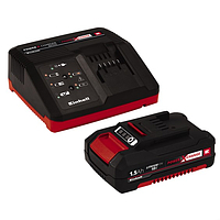 Зарядное устройство + аккумулятор 1x1.5 Ah, Einhell PXC