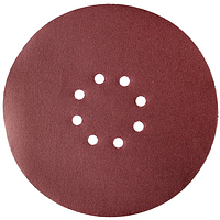 Шлифлист 225 мм, круг, P120, 10 шт, Einhell