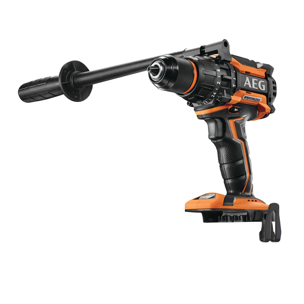 Аккумуляторная ударная дрель-шуруповерт AEG BSB18BL-0 (без батареи)