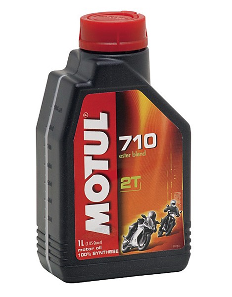Масло  моторное  Motul 710 2T 1л