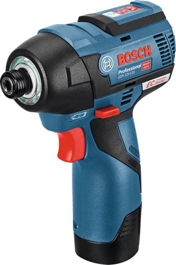 Гайковерт ударный Bosch GDR 12V-110 2x2.5Ah L-Boxx Professional