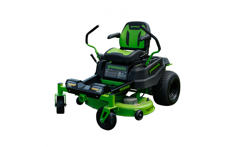 Садовый райдер аккумуляторный Greenworks Zero Turn CrossoverT GC82ZT107 82В