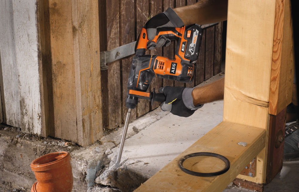 Перфоратор AEG BBH 18 Li-402C