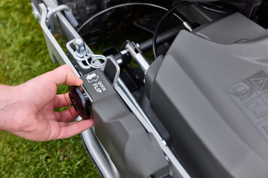 Газонокосилка бензиновая с сиденьем Stiga Park 500 WX