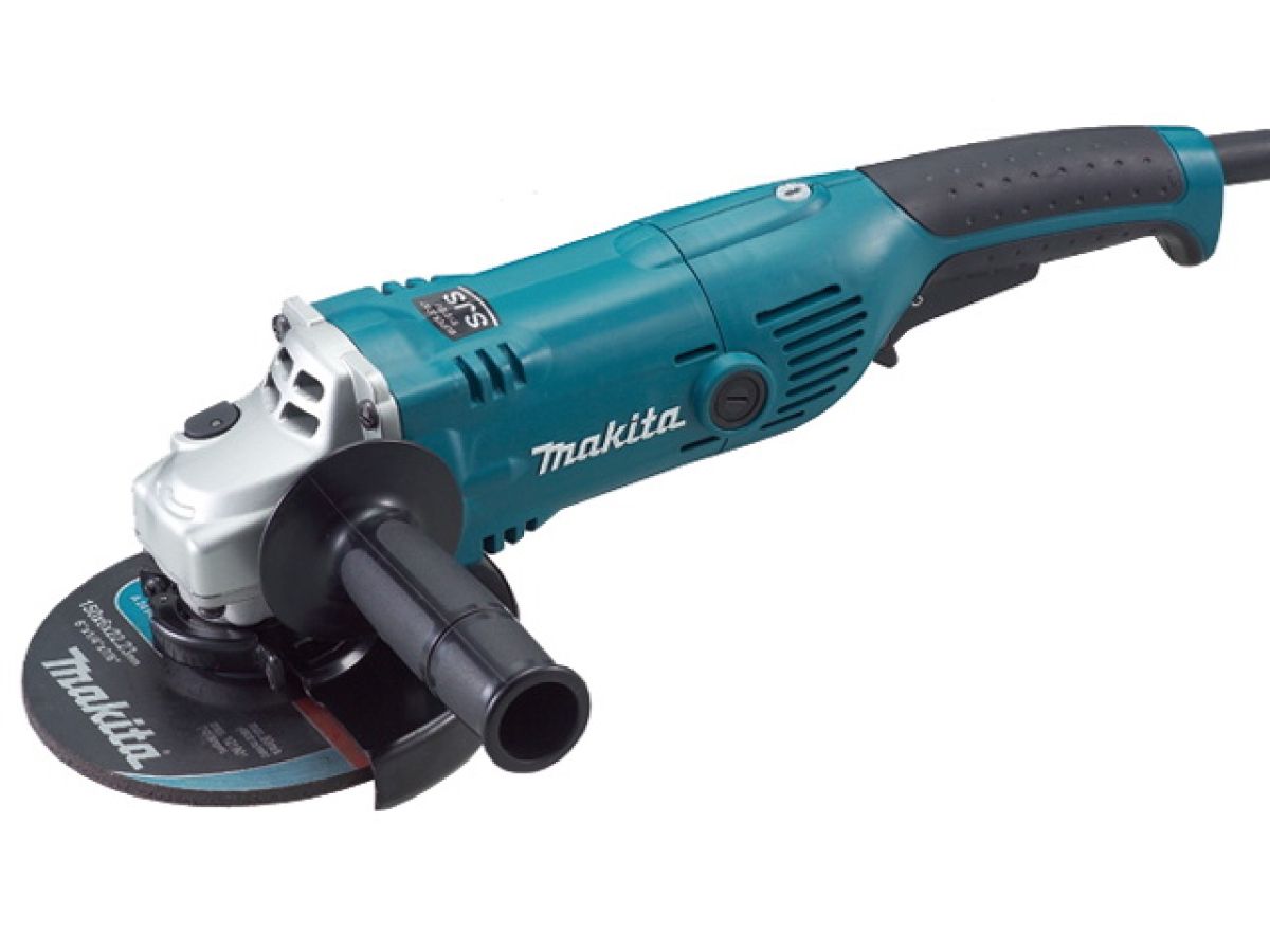Одноручная углошлифмашина MAKITA GA 6021 C