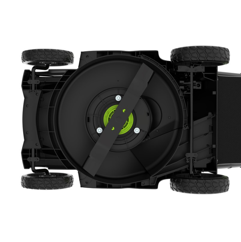 Аккумуляторная газонокосилка Greenworks GD24X2LM411 2×24V (без АКБ и ЗУ)