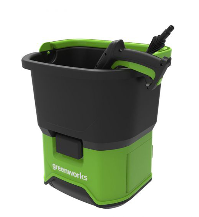 Мойка высокого давления аккумуляторная GREENWORKS GDC40