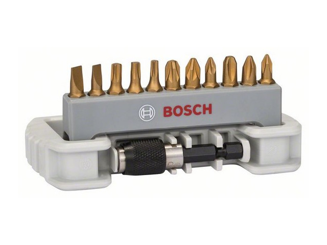 Набор бит BOSCH Max Grip (12 пр.)