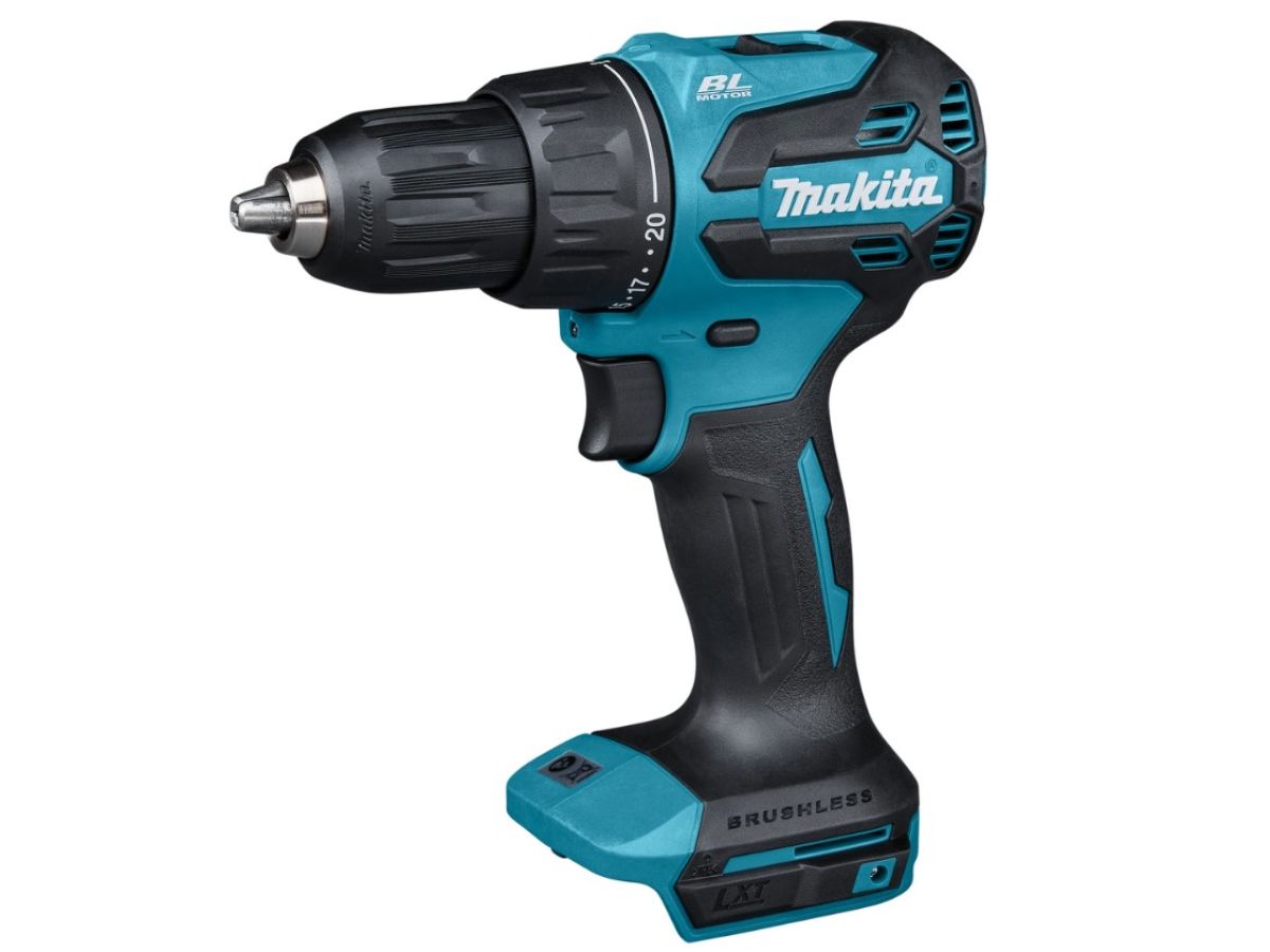 Аккумуляторная ударная дрель-шуруповерт MAKITA LXT DHP490Z