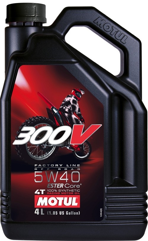 Масло  моторное Motul 300V FL ROAD RACING 5W40 4л