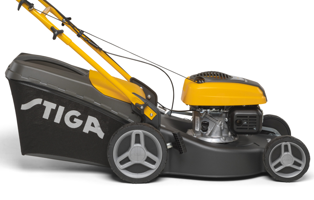 Бензиновая газонокосилка Stiga COMBI 48 S H