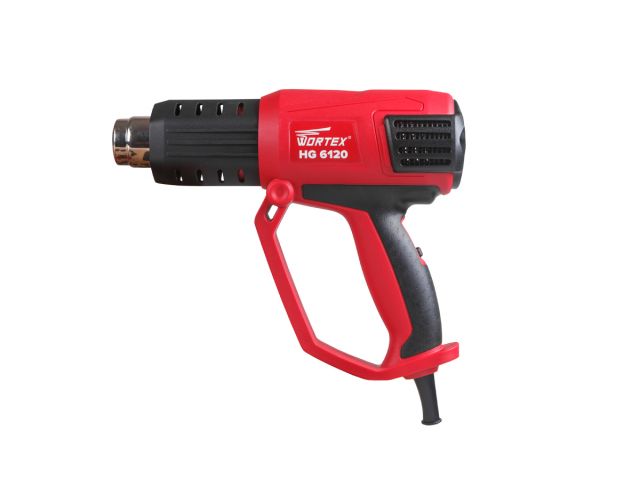Термовоздуходувка WORTEX HG 6120 в кор. + набор сопл