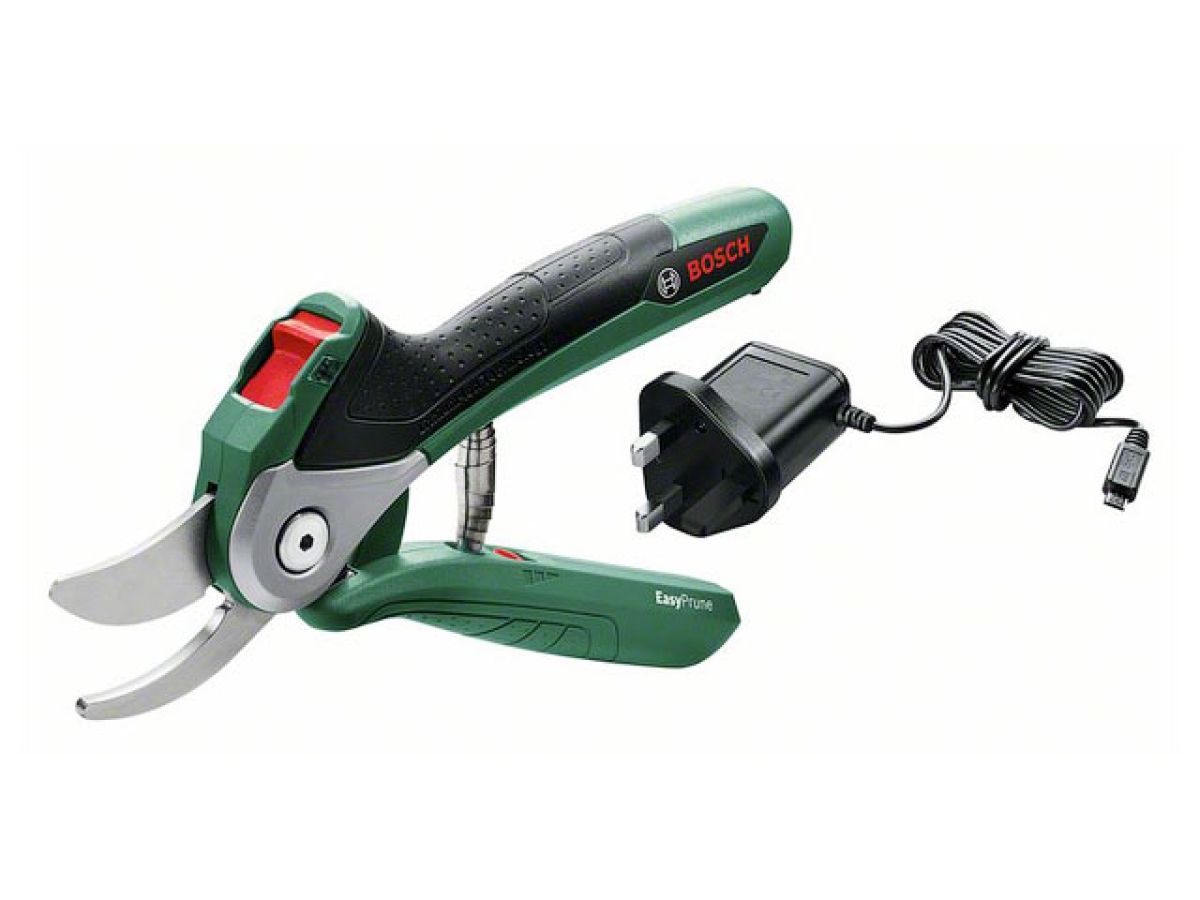 Аккумуляторный секатор BOSCH EasyPrune