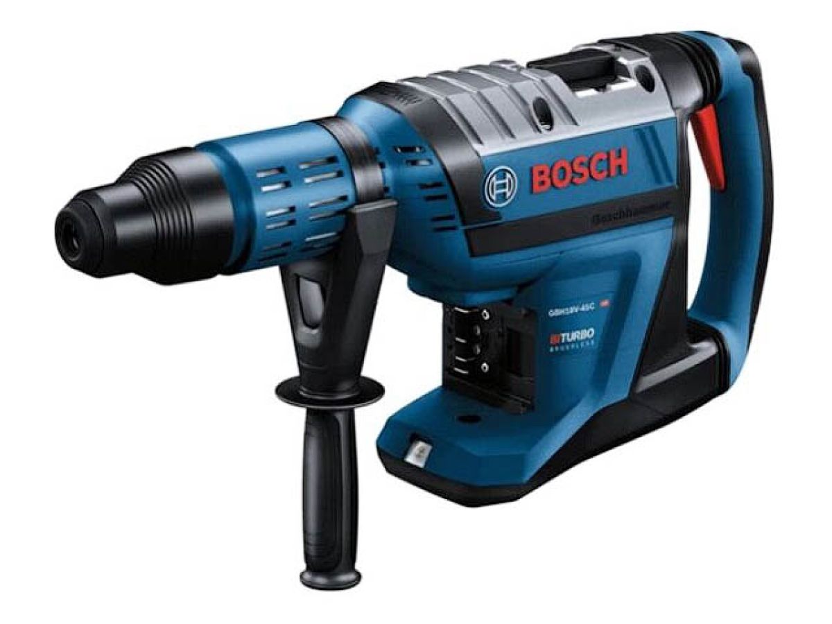 Перфоратор аккумуляторный BOSCH GBH 18V-45 C в чемодане